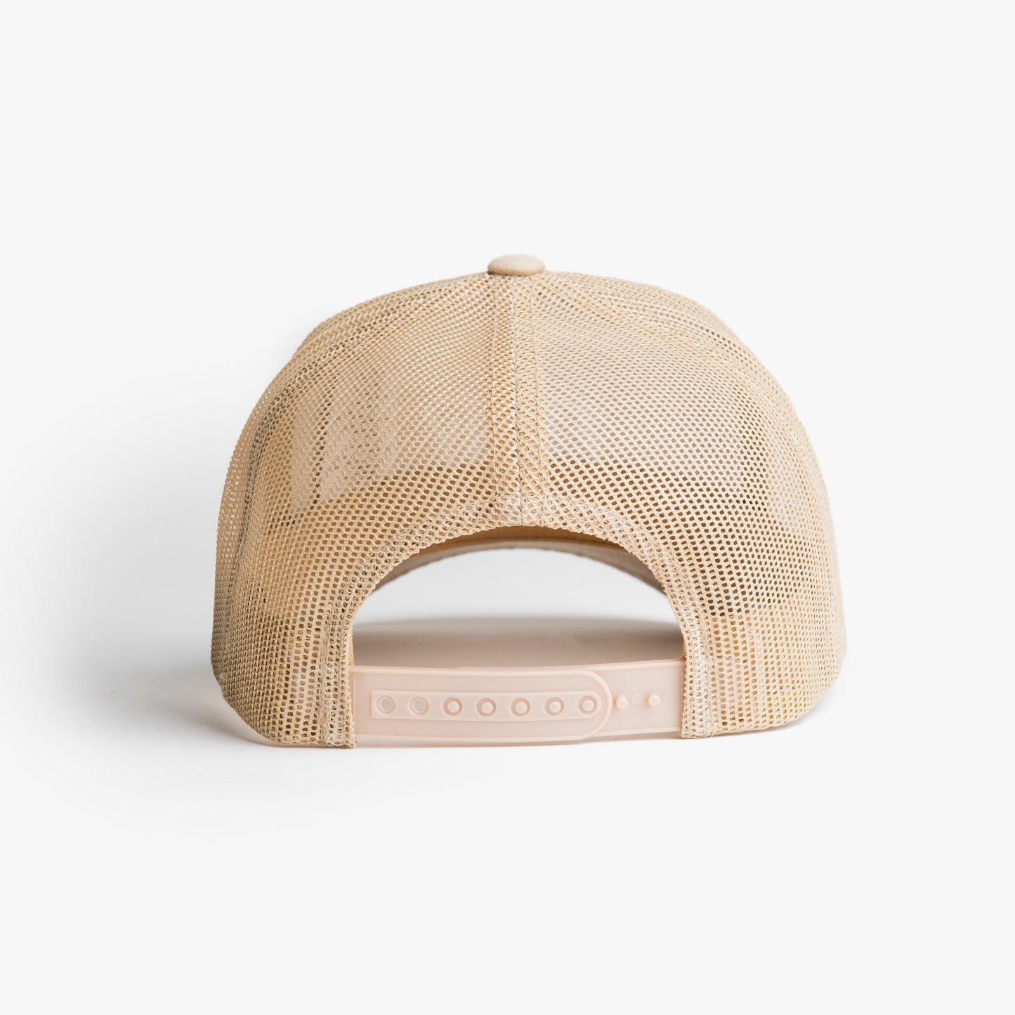 Sigmund Trucker Cap (Stone/White)