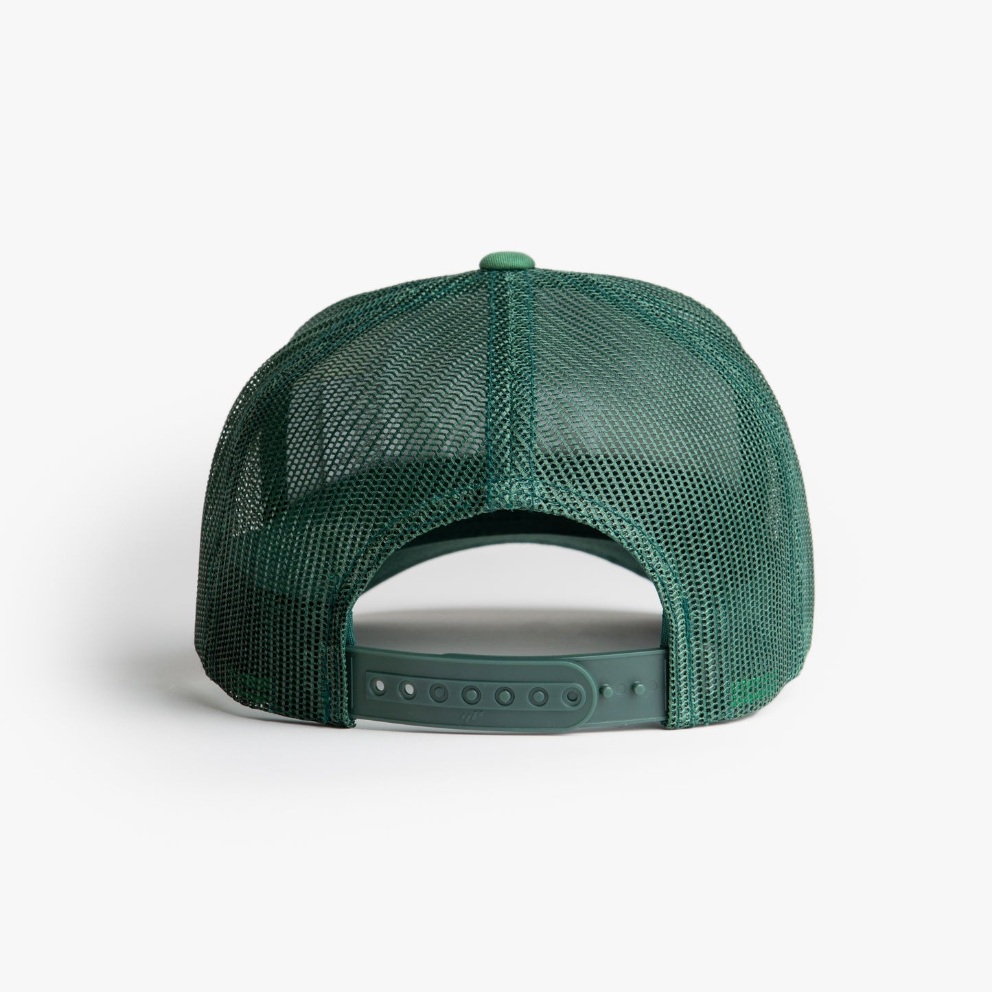 Sigmund Trucker Cap (Evergreen/White)