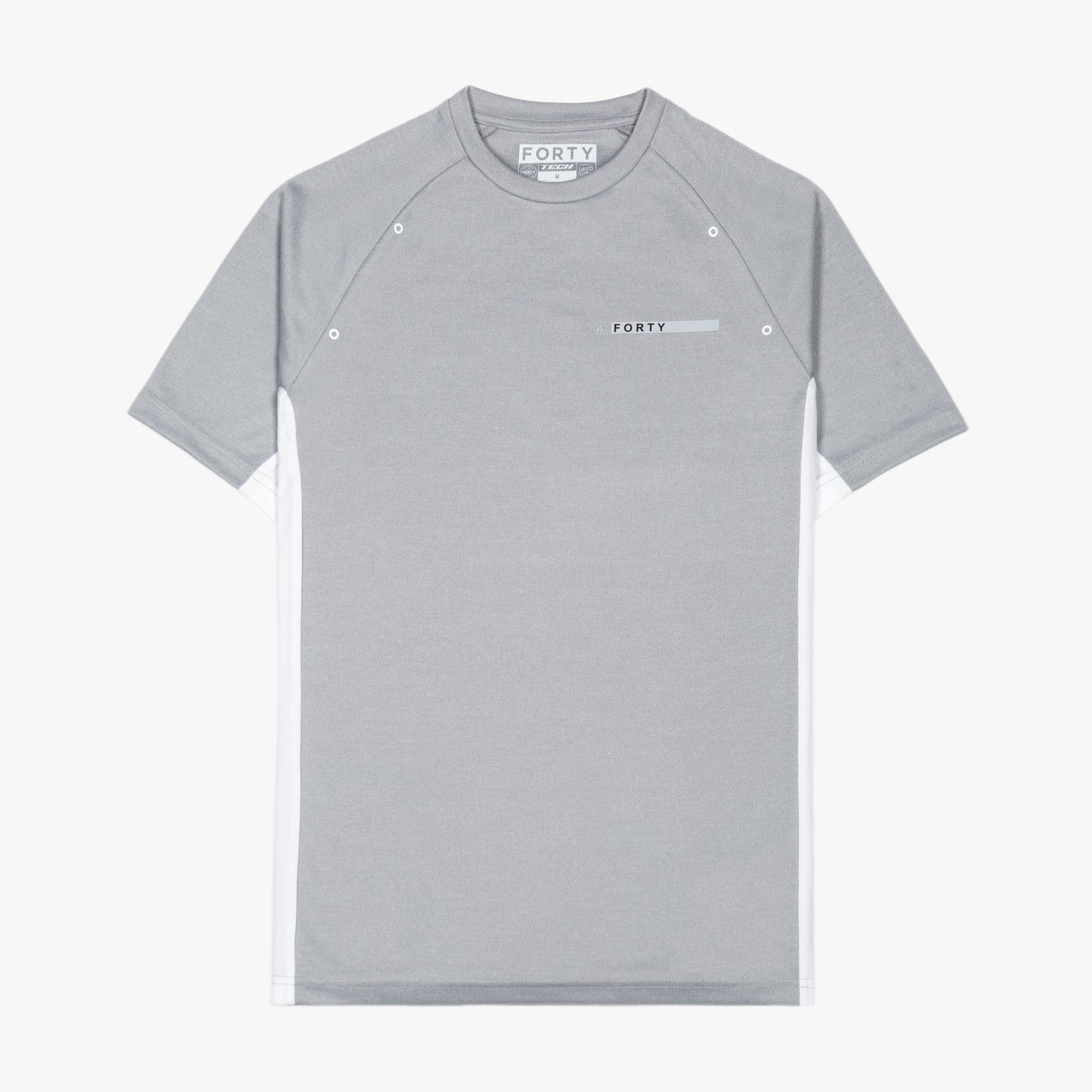 Wilson Tech Sports Tee (Grey/White)