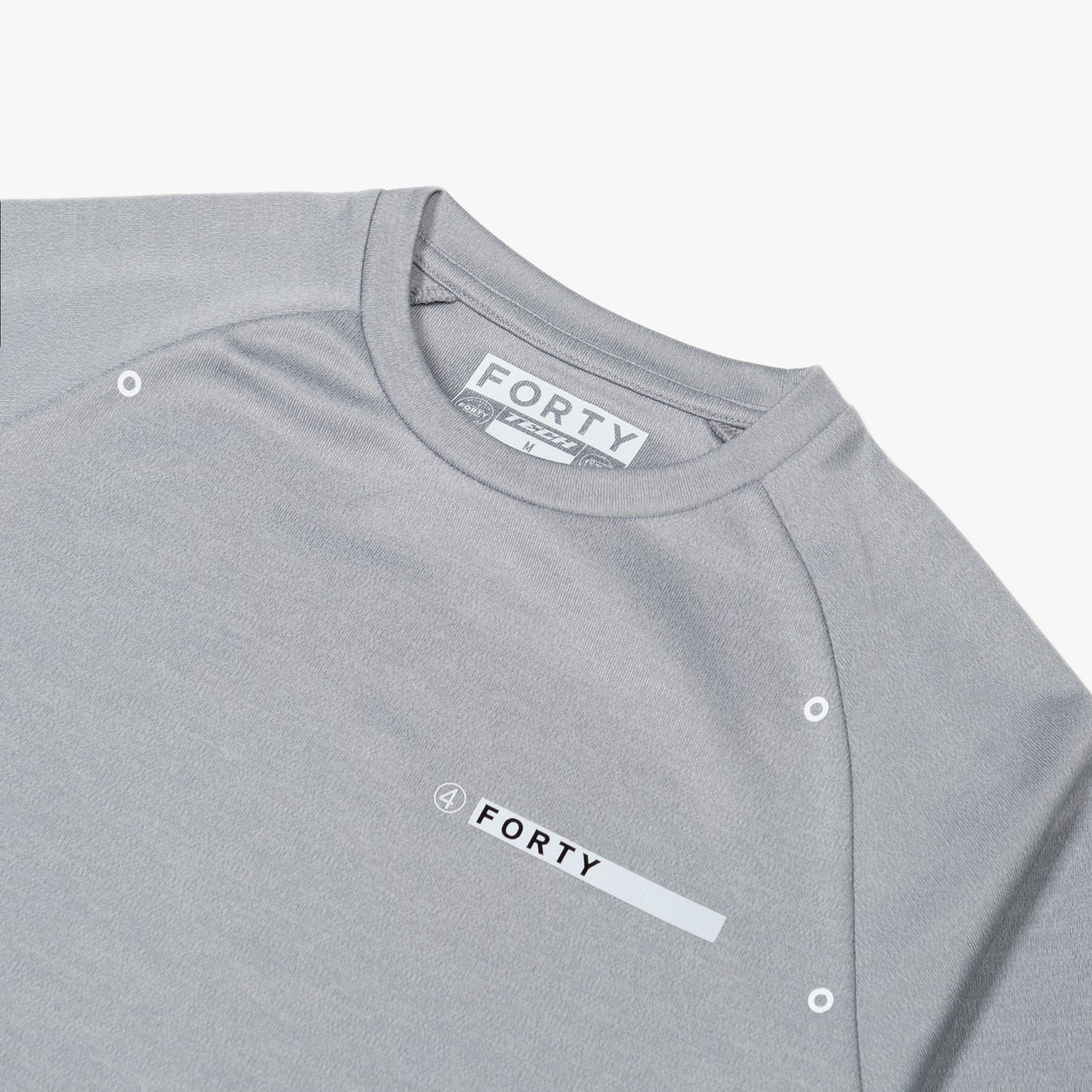 Wilson Tech Sports Tee (Grey/White)