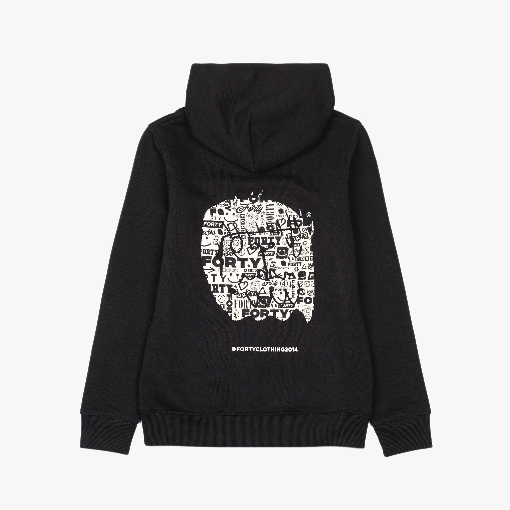 Junior Faro Hoodie (Black/Phosphorescent)