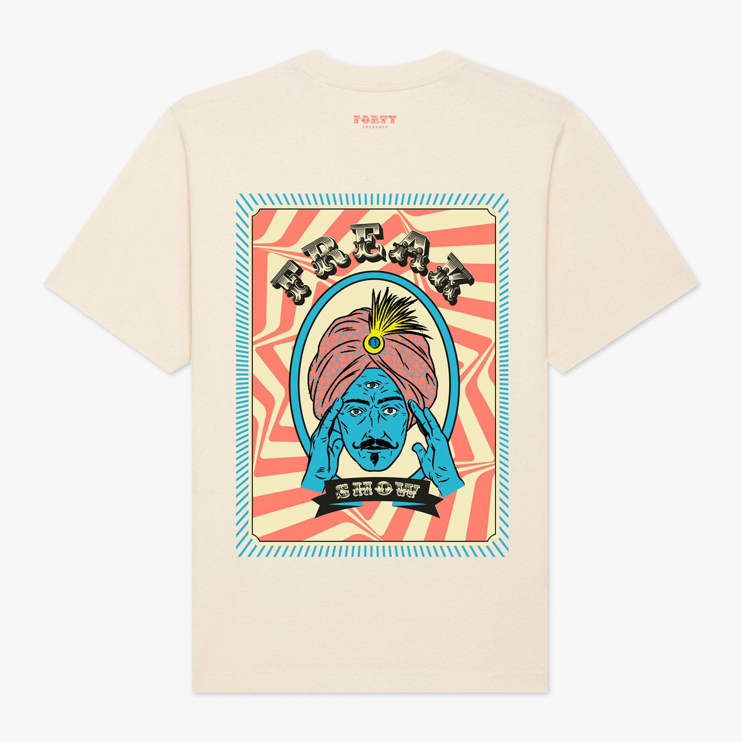 Freakshow Zoltar Tee (Natural)