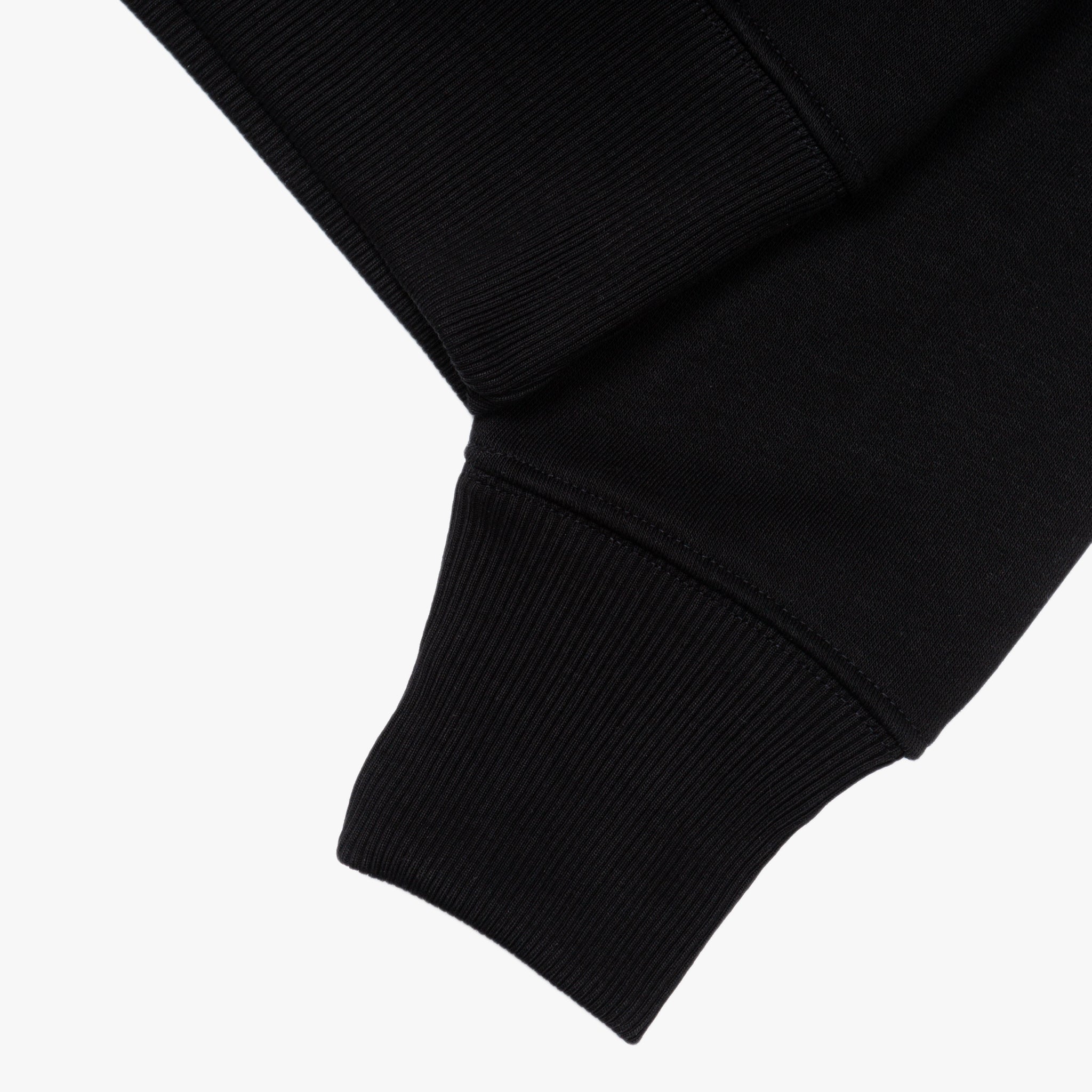 Four Zero Powder Hoodie (Black)