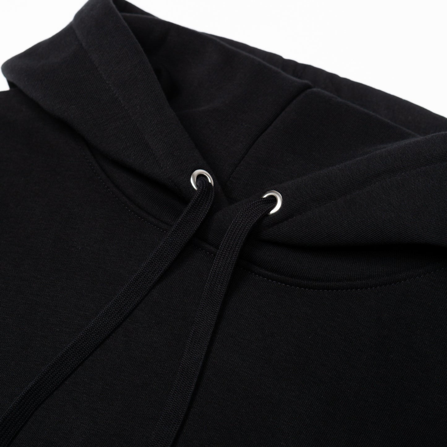 Four Zero Powder Hoodie (Black)