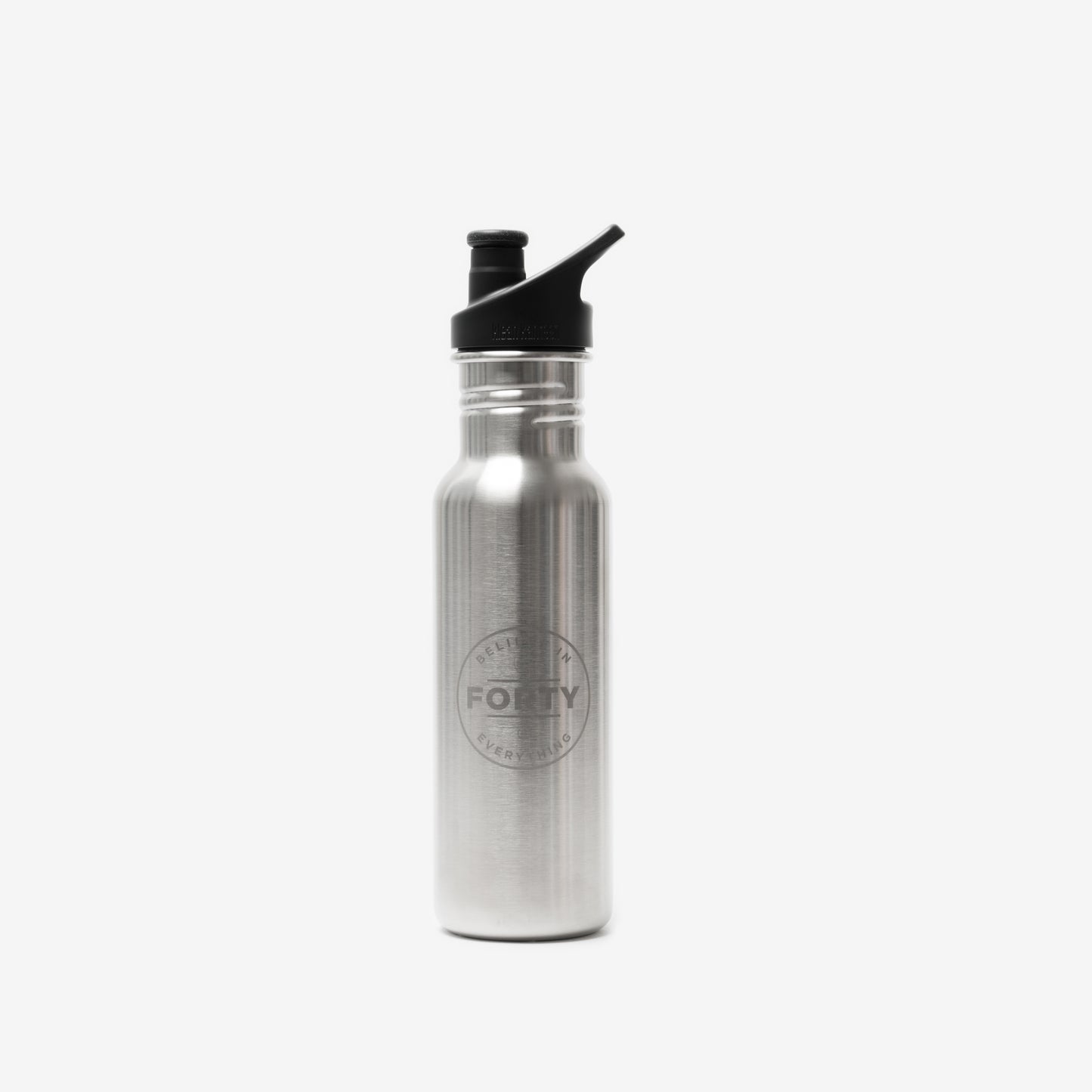 Roundel 532ml Water Bottle (Stainless Steel) xccscss.