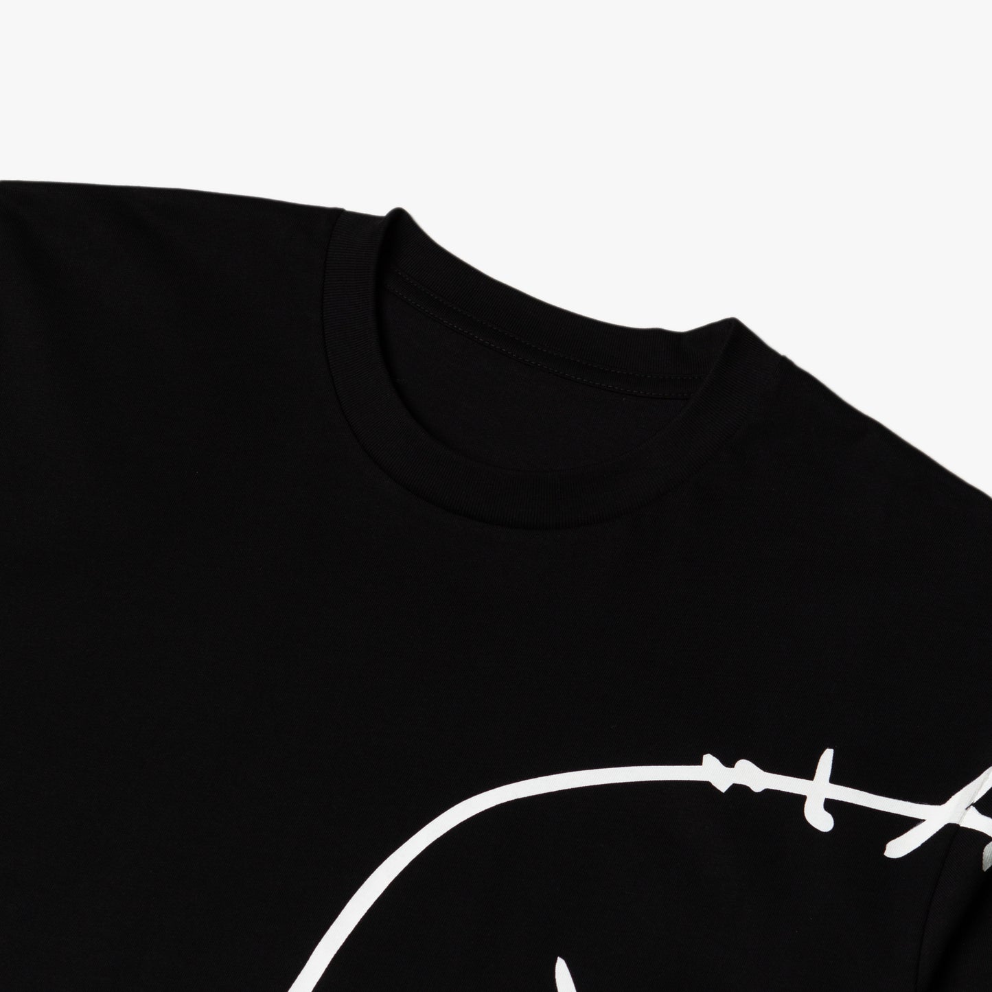 Norwell Tee (Black/Bisque)