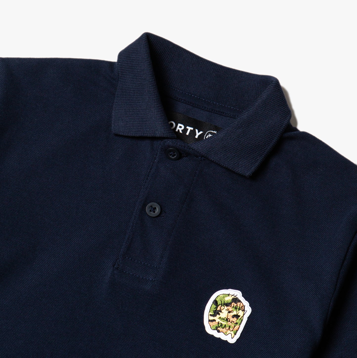 JUNIOR Draper Polo (Navy)