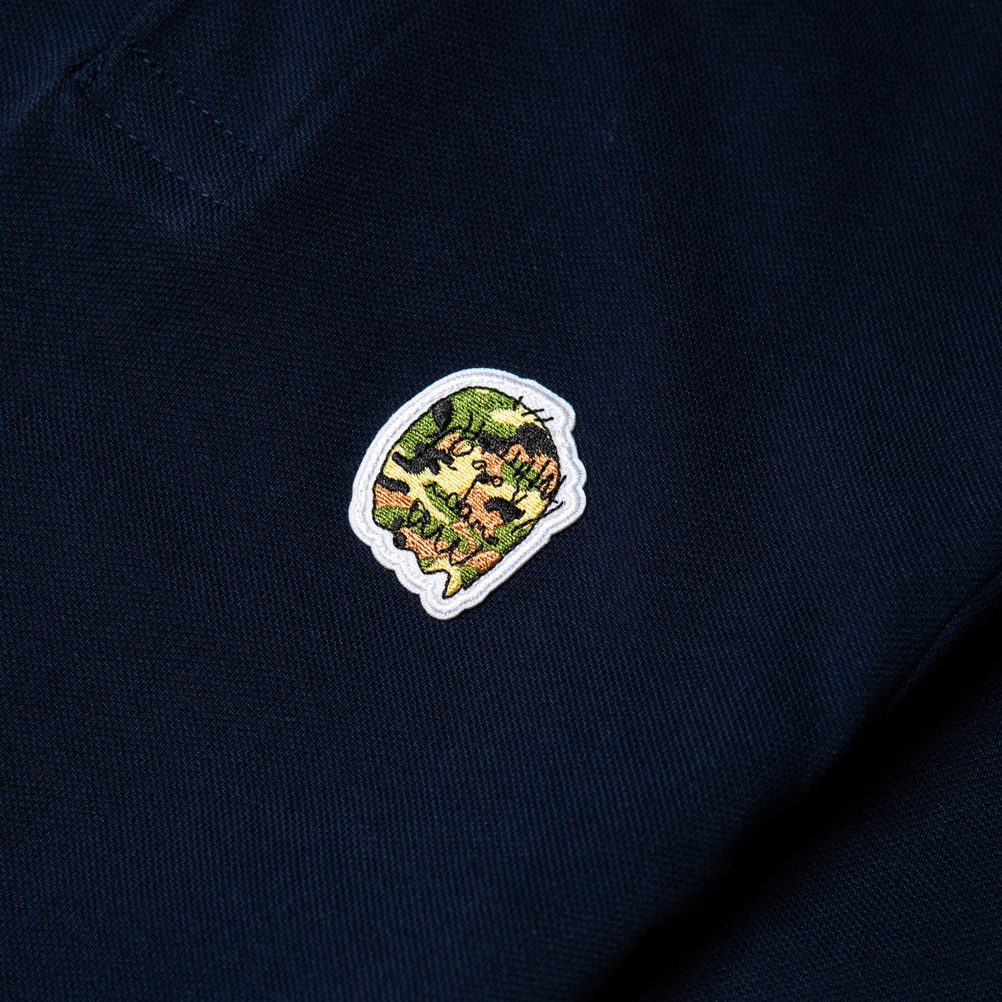 JUNIOR Draper Polo (Navy)