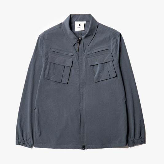 Arran Tech Overshirt (Shadow Grey)