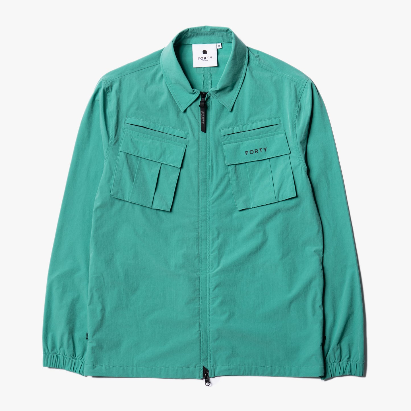 Arran Tech Overshirt (Go Green)