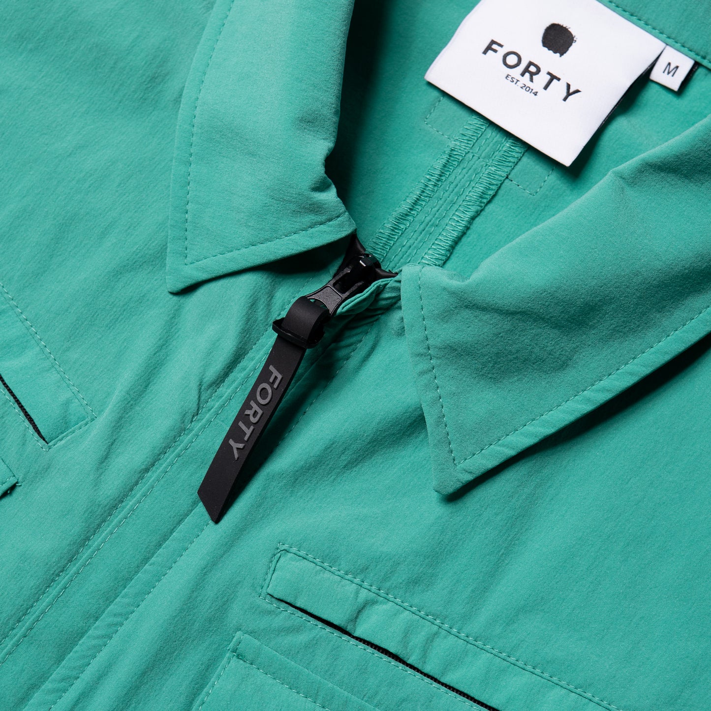 Arran Tech Overshirt (Go Green)