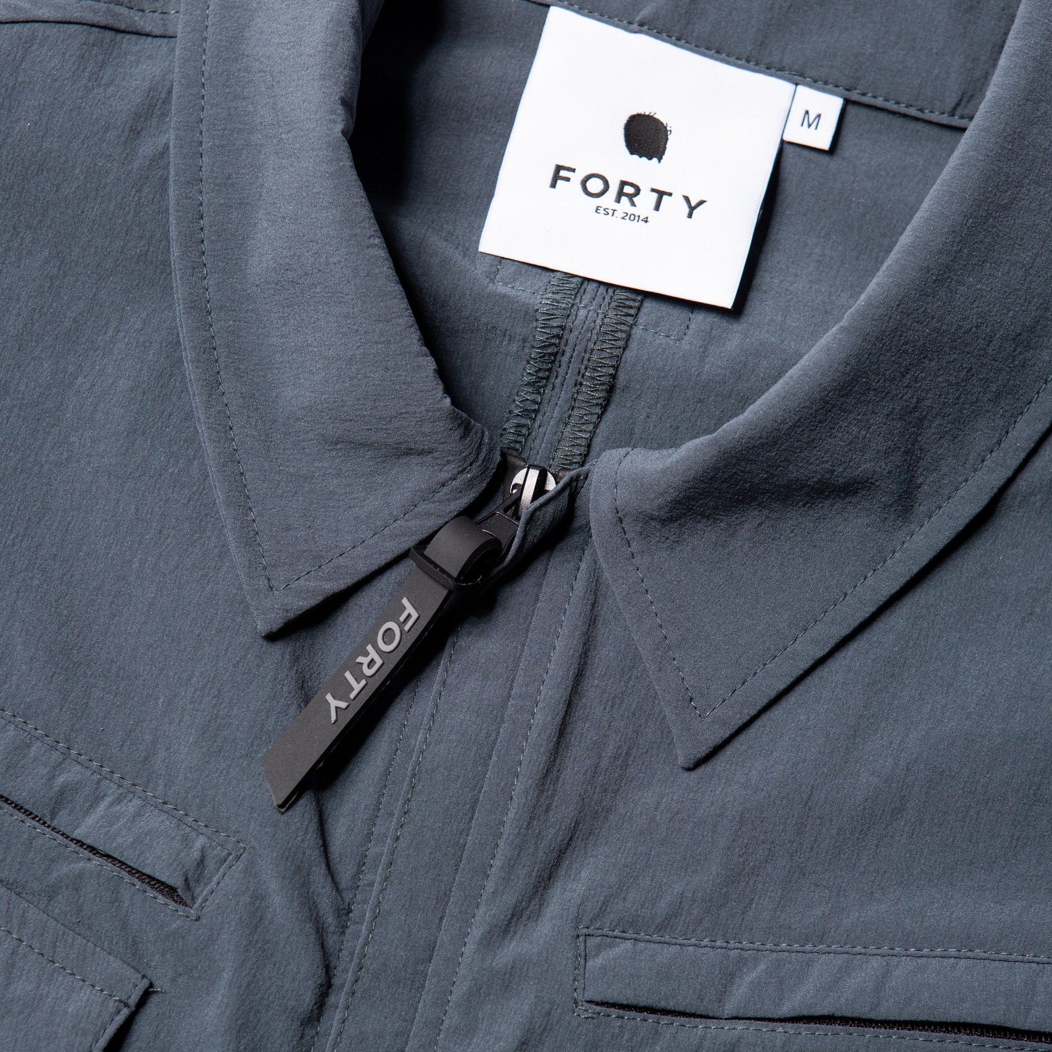 Arran Tech Overshirt (Shadow Grey)