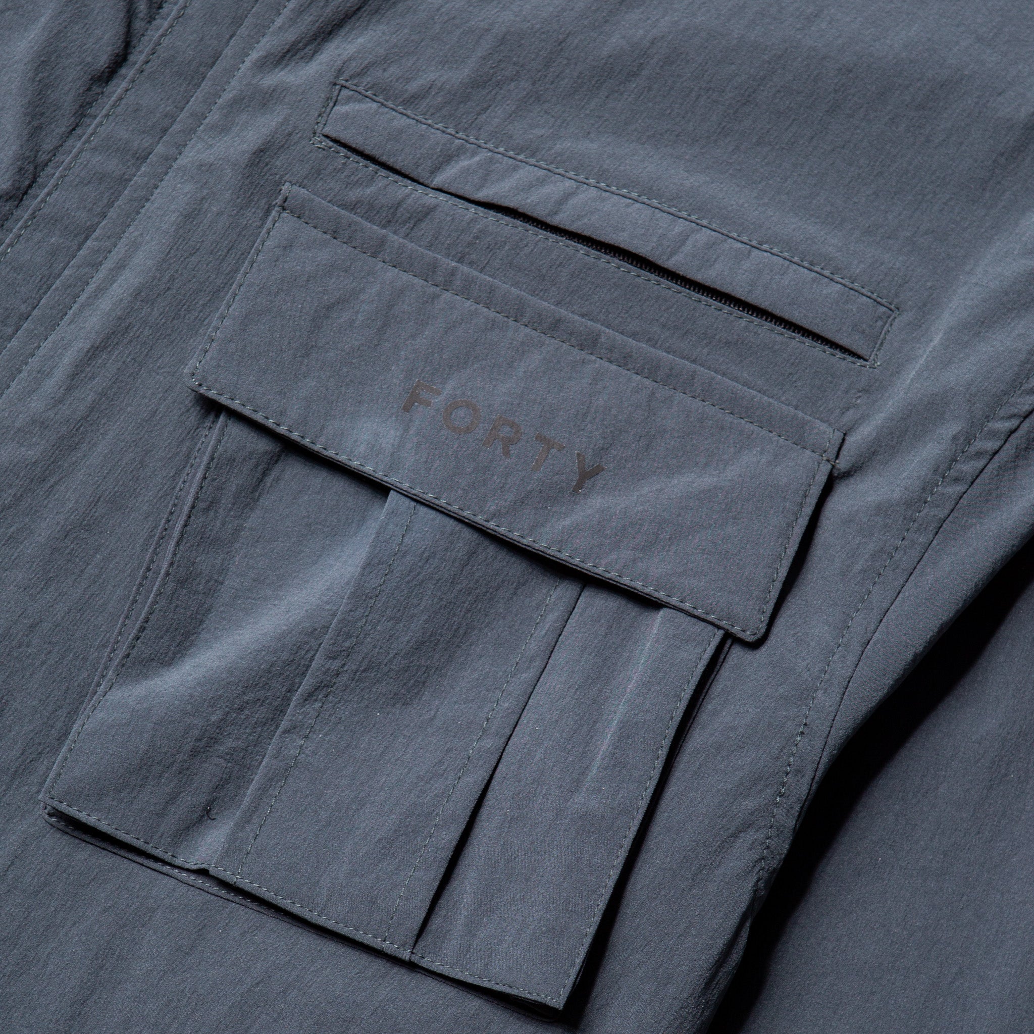 Arran Tech Overshirt (Shadow Grey)