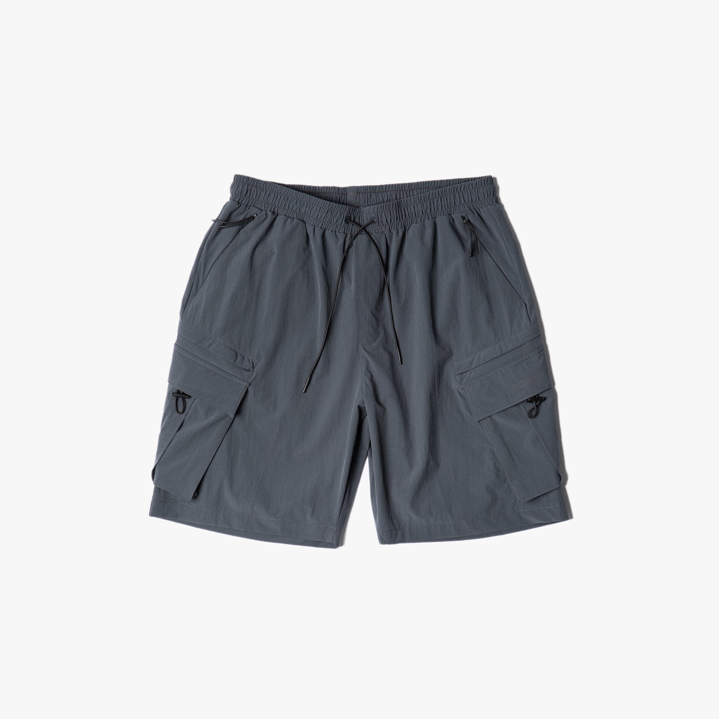 Clyde Tech Cargo Shorts (Shadow Grey)